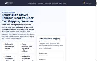 Smart Auto Move Inc