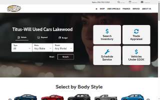 Titus-Will Used Cars - Lakewood