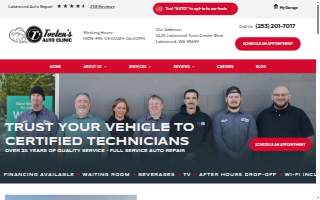 Tveten's Auto Clinic