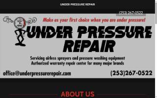 Under Pressure Repair