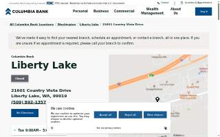 Columbia Bank of Liberty Lake