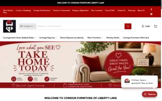 Consign Furniture & Jewelry Liberty Lake
