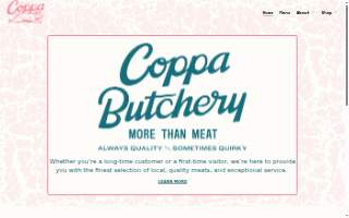 Coppa Butchery