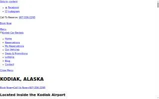 Kodiak Concrete Lifting of Liberty Lake website
