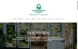 Loving Neighbor Home Care LLC website