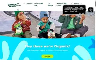Organix Pest Control of Liberty Lake website