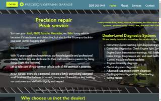 Precision German Garage