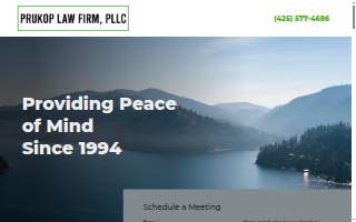Prukop Law Firm, Harold K. Prukop, Jr., Attorney at Law