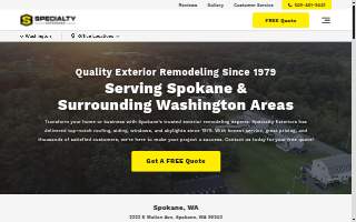 Specialty Exteriors