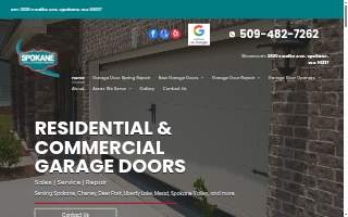 Spokane Overhead Door Co of Liberty Lake