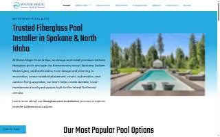 Water Magic & Pools website