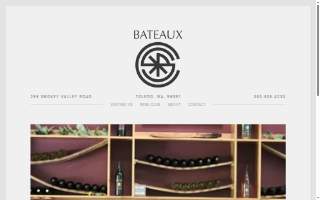 Bateaux Cellars