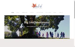 Big Leaf Montessori School
