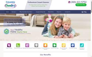 Columbia Chem-Dry Carpet Cleaning Services