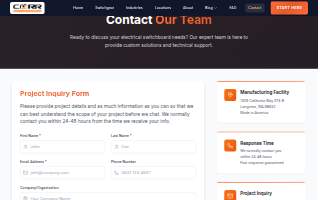 Corr Solutions electrical