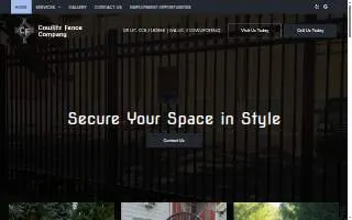 Cowlitz Fence Co. website