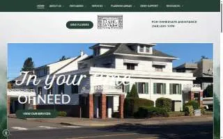 Dahl-McVicker Funeral Home website