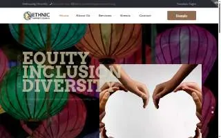 Ethnic Support Council website