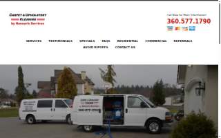 Hansen's Carpet & Upholstery Cleaning