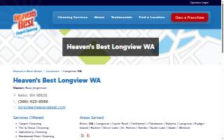 Heaven's Best Carpet Cleaning