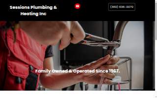 Sessions Plumbing & Heating Inc of Longview