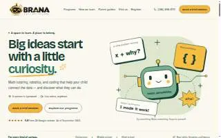 Brana Academy LLC website