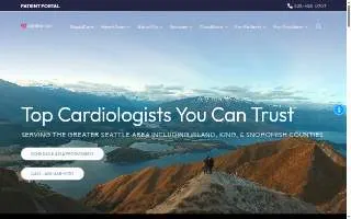 CardioNow of Lynnwood website