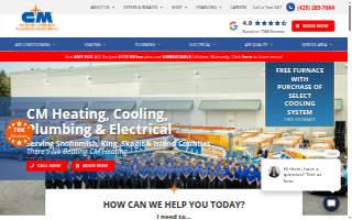 CM Heating of Everett