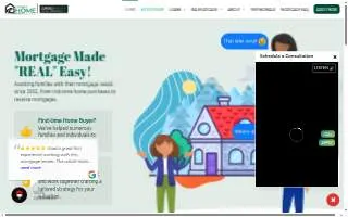 David Haley Mortgage website