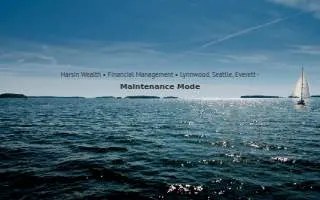 Harsin Wealth Management website