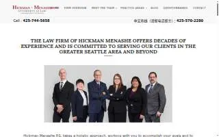 Hickman Menashe P.S. website