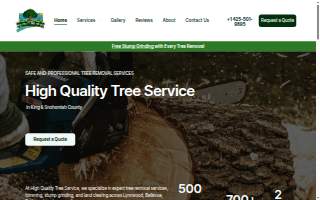 High Quality Tree Service