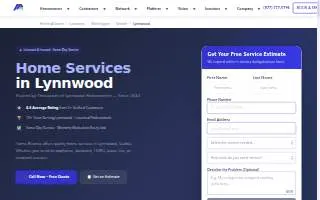 Home Alliance of Lynnwood website