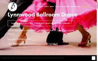 Lynnwood Ballroom Dance website