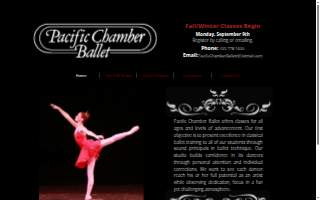 Pacific Chamber Ballet