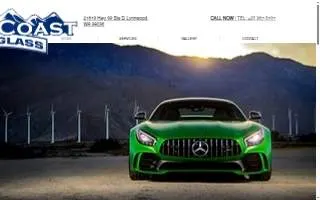 West Coast Auto Glass of Lynnwood website