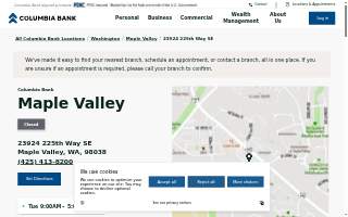 Columbia Bank of Maple Valley