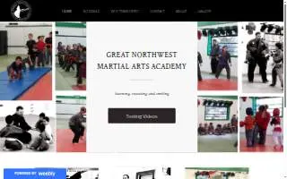 Great Northwest Martial Arts Academy website