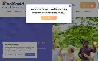 King David Care Homes website