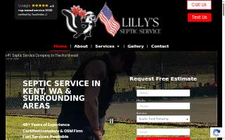 Lilly's Septic Service of Maple Valley