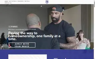 Team Bruce Mortgage website