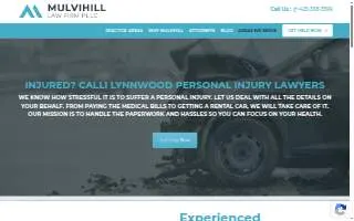 The Mulvihill Law Firm PLLC of Maple Valley website