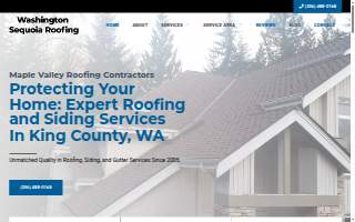Washington Sequoia Roofing