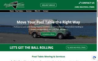 American Games pool tables
