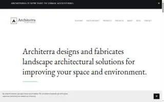 Architerra Designs website