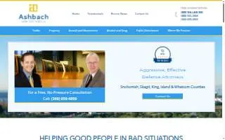 Ashbach Law Offices, LLC of Marysville website