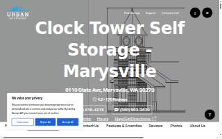 Clock Tower Self Storage - Marysville
