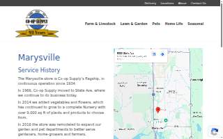 Co-op Supply Inc. of Marysville