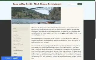 Dana Laffin, Psy.D., Clinical Psychologist website