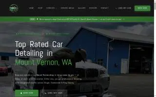 DSG Auto Detail website